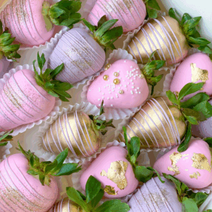 Chocolade Aardbeien 12 stuks