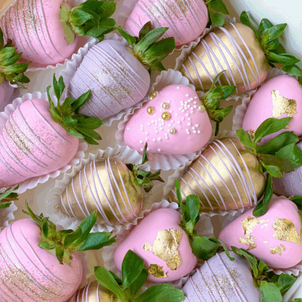 Chocolade Aardbeien 12 stuks